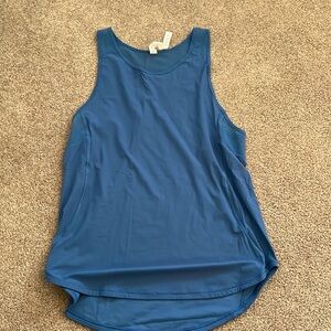 Lululemon Tank Top in Blue